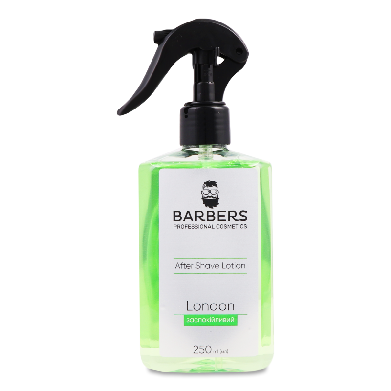 Лосьйон п/гоління Лондон заспокійливий 250мл спрей Барберс