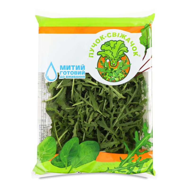Салат Рукола 50г п/е Пучок-свіжачок