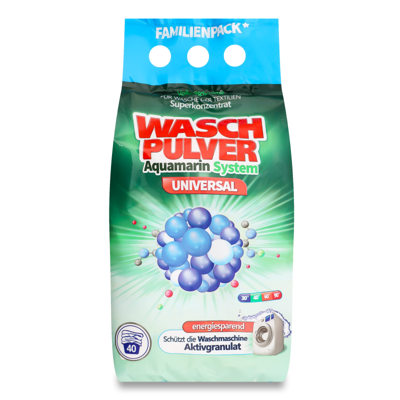 Порошок пральний Universal 3,4кг Wasch Pulver