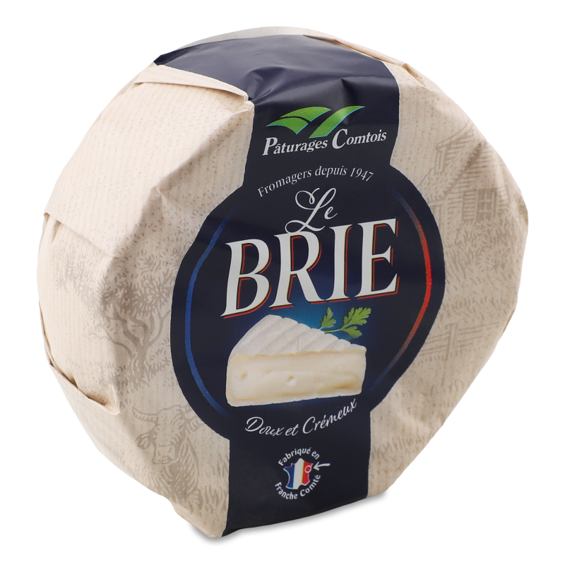 Сир м’який Brie 60% 130г Paturages Comtois