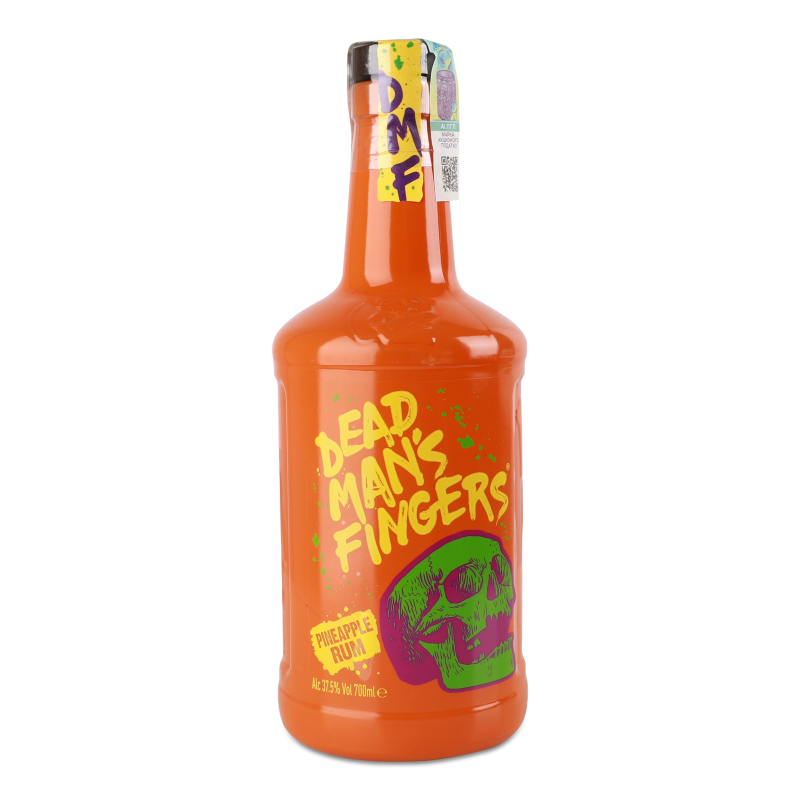 Ром Пайнепл 37,5% 0,7л Дед Мен”с Фінгес