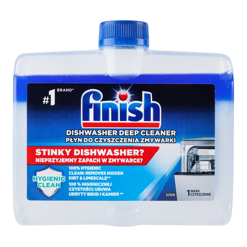 Средство чистящее для посудомоечных машин Finish 250мл Finish ...