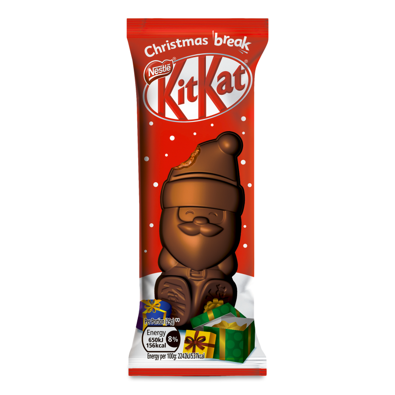 Фігурка шоколадна Cанта міні 29г Кіт Кат