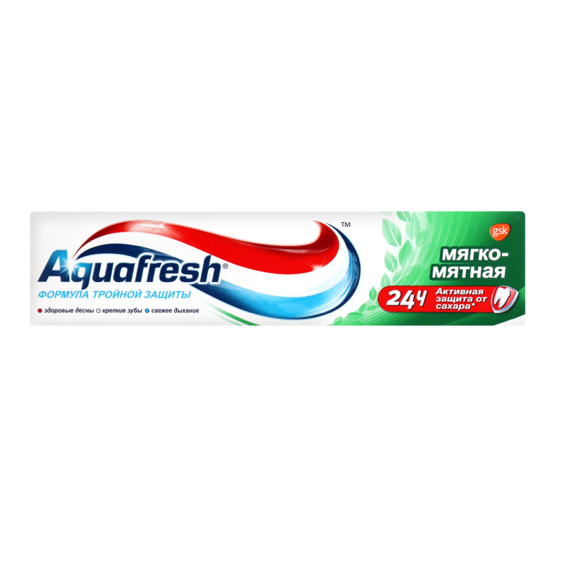 Зубная паста Мягко-мятная Aquafresh 50мл Aquafresh 5908311862421 ...