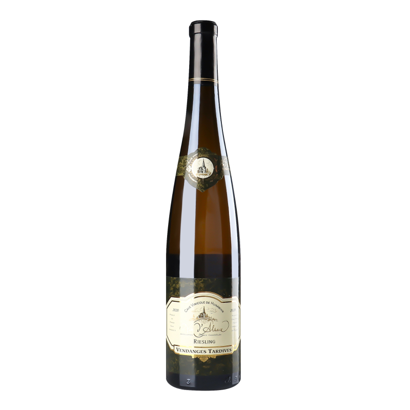 Hunawihr Riesling Вино 0.75л 10% белое полусладкое Riesling Cave Vinicole de Hunawihr бут ...