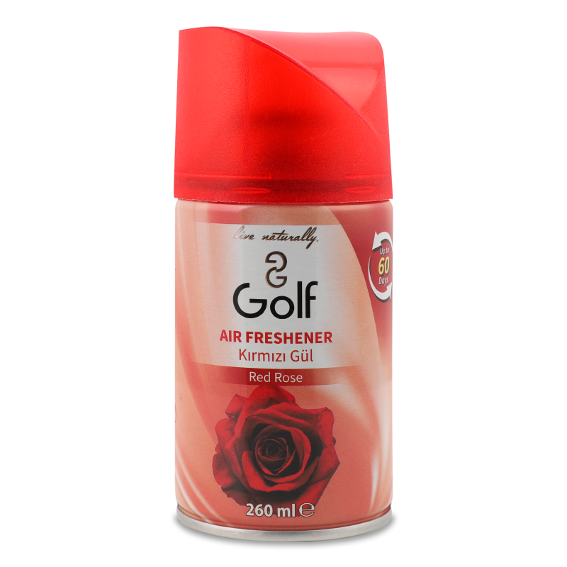 Освіжувач повітря Червона троянда автоматичний 260мл запаска Гольф