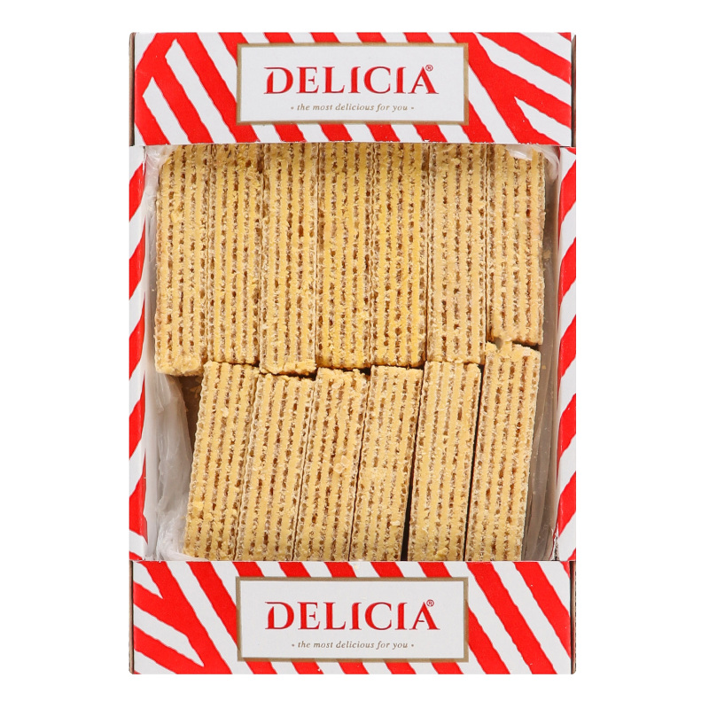 Вафлі зі смаком лимону Ритм Delicia к/у