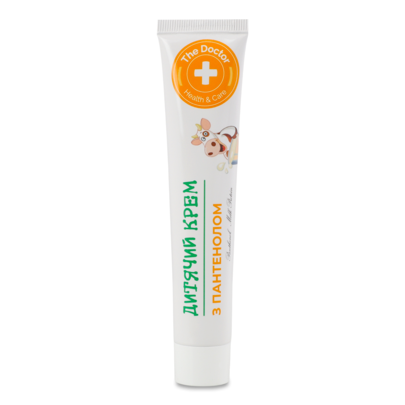 Крем дитячий з пантенолом 42мл Домашній лікар
