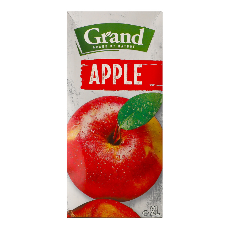 Напій яблучний Grand т/п