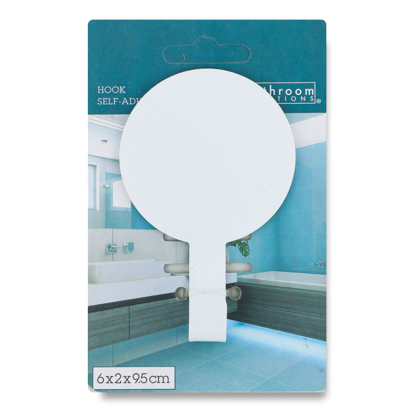 Гачок нержавіюча сталь самоклеючий CY5656420 Bathroom Solutions