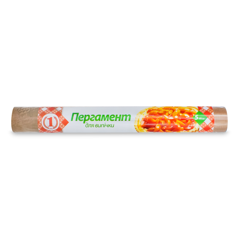 Пергамент д/випічки 5м ТМ “1”