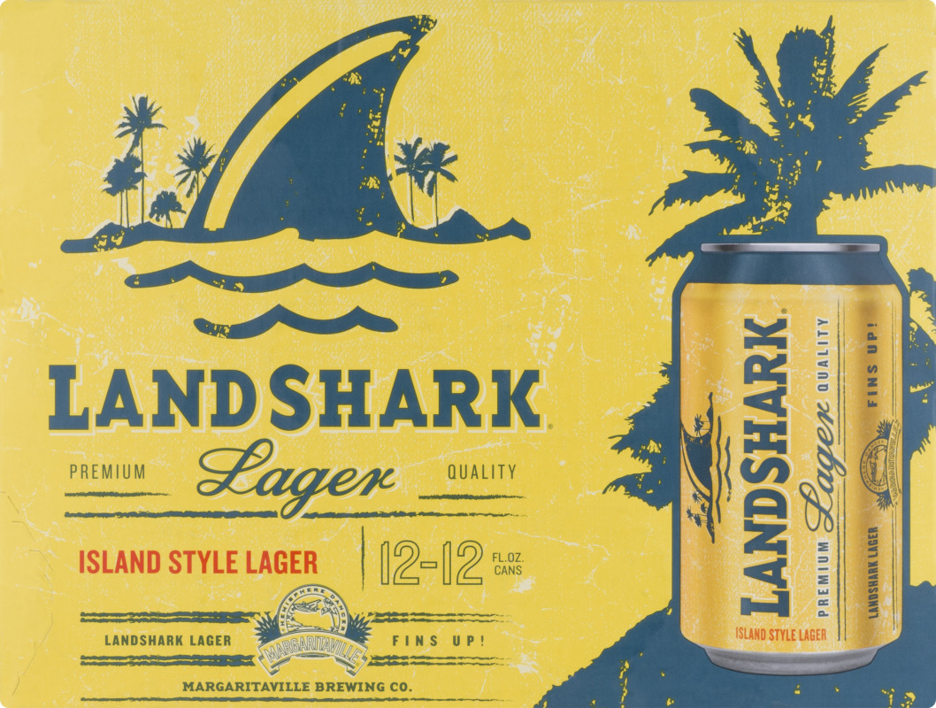 Land Shark Lager Island Style 12 PK Land Shark(18200209833