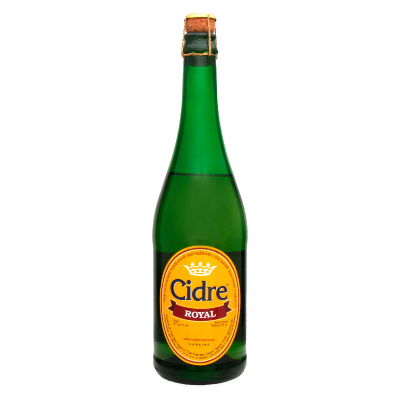 Сидр Royal Fruit Медовий 5% 0,7л х6 Royal Fruit 4820120800368: купить в ...