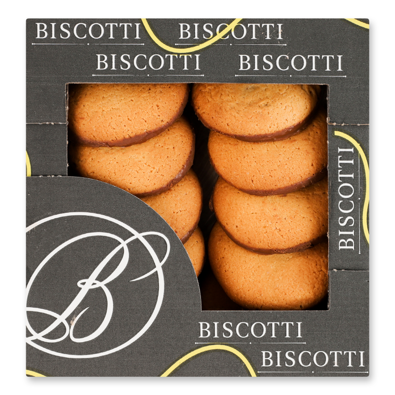 Печиво пісочно-відсадне Лоренцо 290г Biscotti