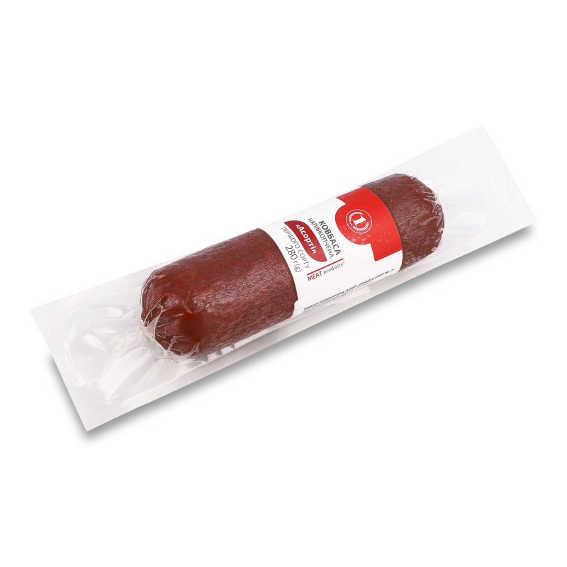 Ковбаса Асорті н/к 1г 280г ТМ “1”