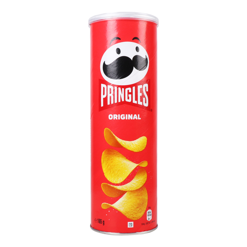 Чипсы картофельные Original Pringles тубус 165г Pringles(5053990101573 ...
