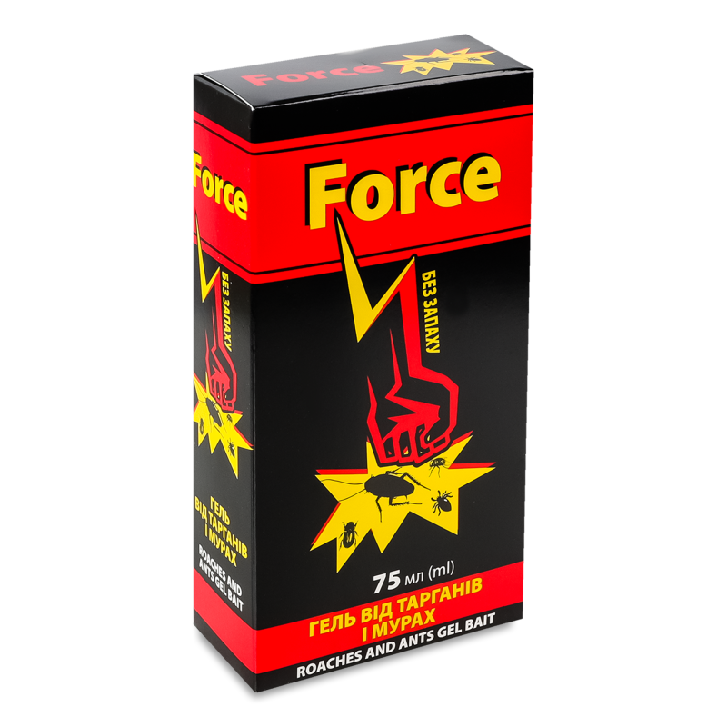 Гель від тарганів та мурах 75мл Форс