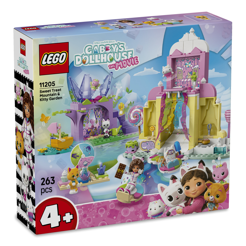 Конструктор Gabby’s Dollhouse Смачна гора та сад кошенят Lego