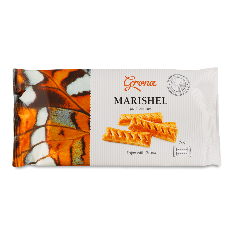 Печиво листкове Марішель 230г Грона