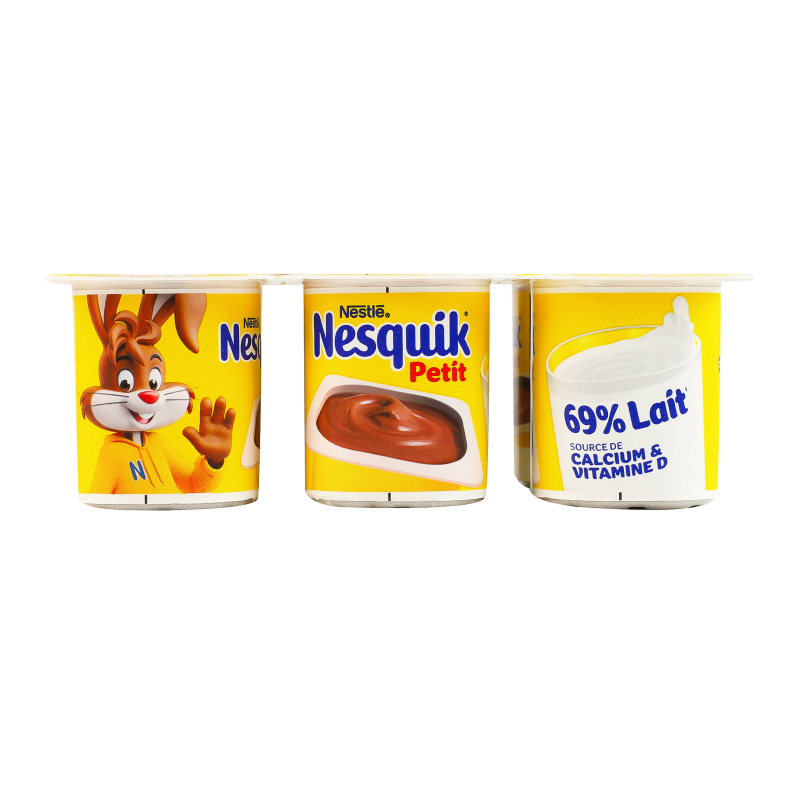 Десерт молочний 6.1% з какао Nesquik ст 6х