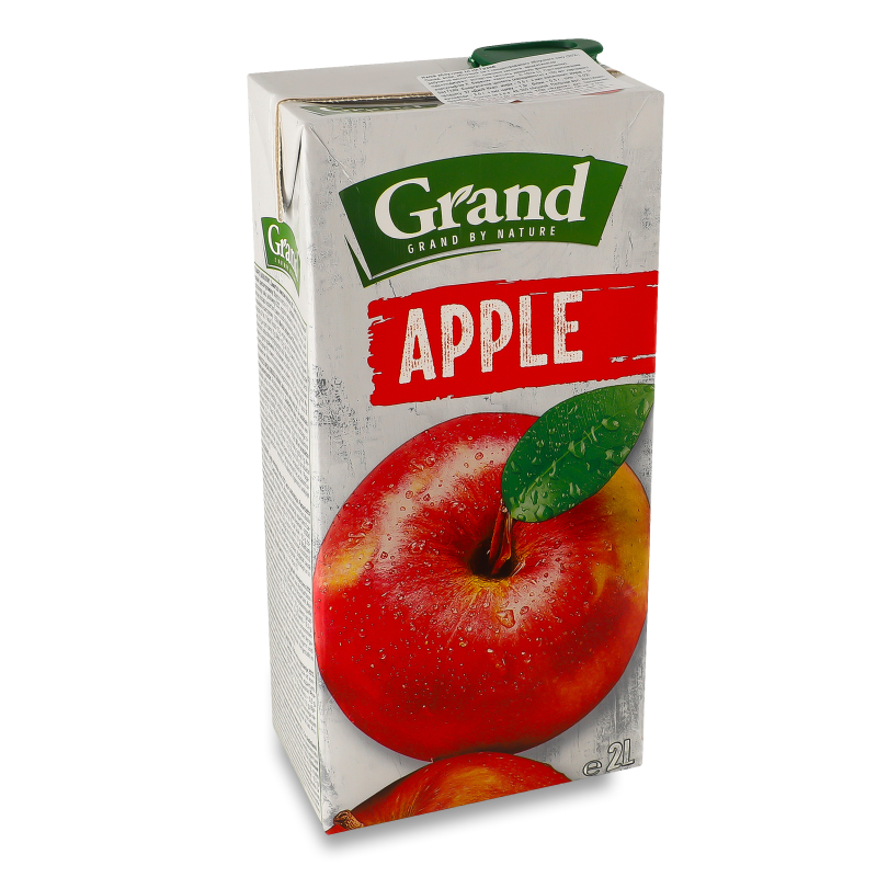 Напій яблучний 2л т/п Grand