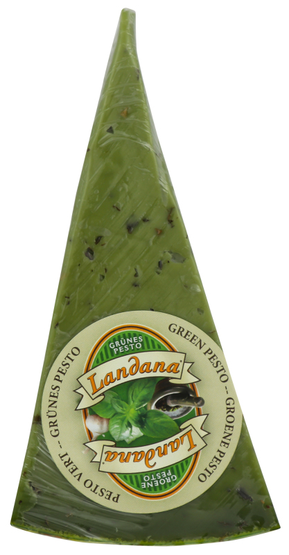 Сир 50% Green Pesto Landana кг