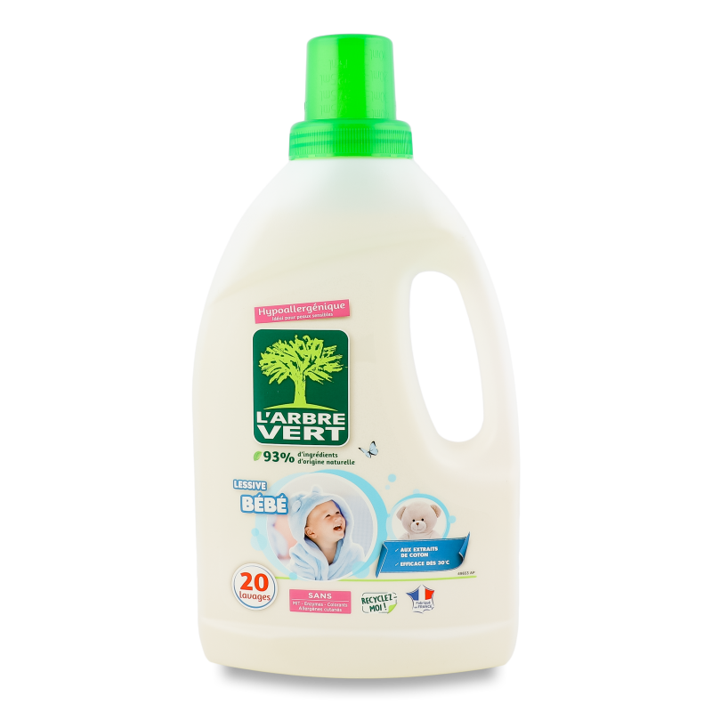 Засіб д/прання дитячий рідкий 1,2л Лярбре верт