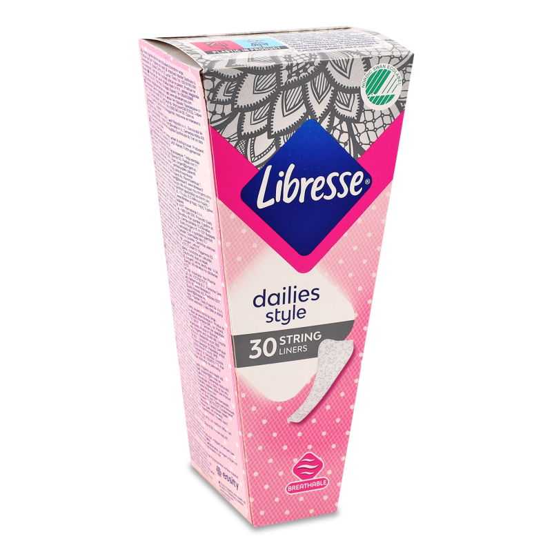 Прокладки щоденні Дейлі стайл Стрінг 30шт Лібрес
