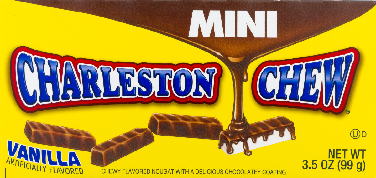 Charleston Chew Mini Vanilla Charleston Chew(71720532935 