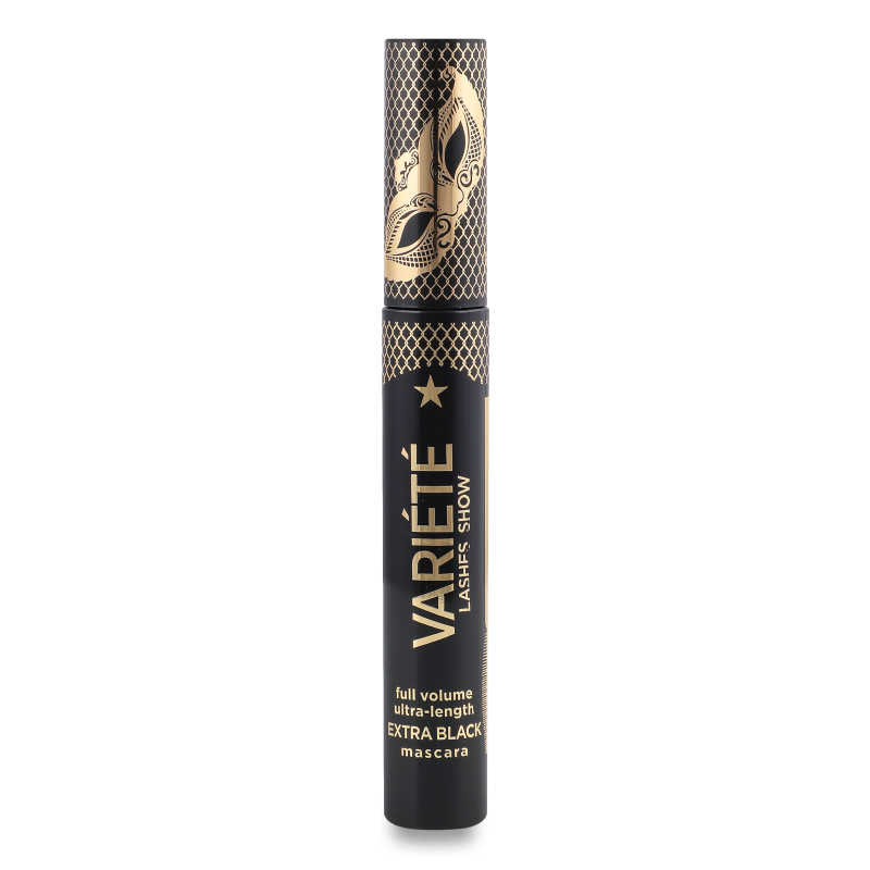 Туш д/вій Variete Lashes чорна 10мл Eveline