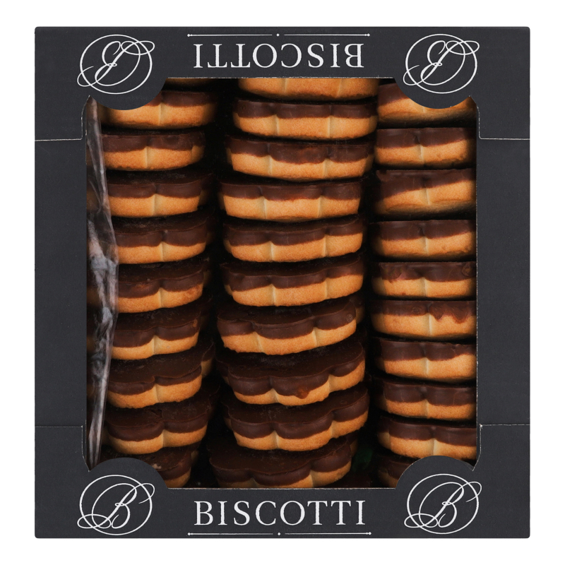 Печиво здобне пісочно-відсадне Канестреллі Biscotti к/у