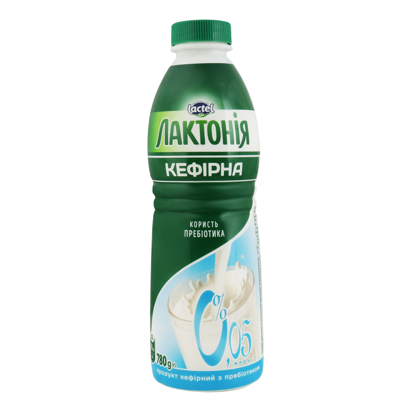 Продукт кефірний 0.05% з пребіотиками Кефірна Лактонія п/пл