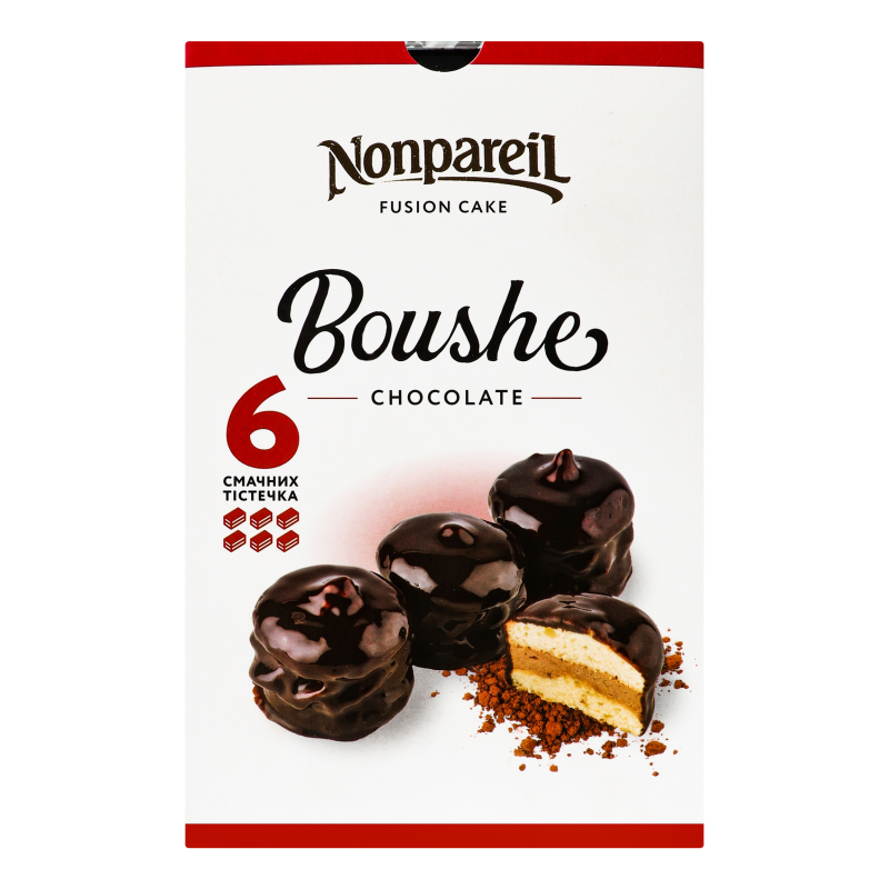 Тістечко Chocolate Boushe Nonpareil к/у