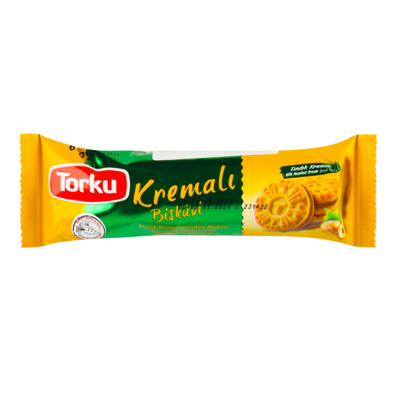 Печиво з горіховим кремом Kremali Torku м/у