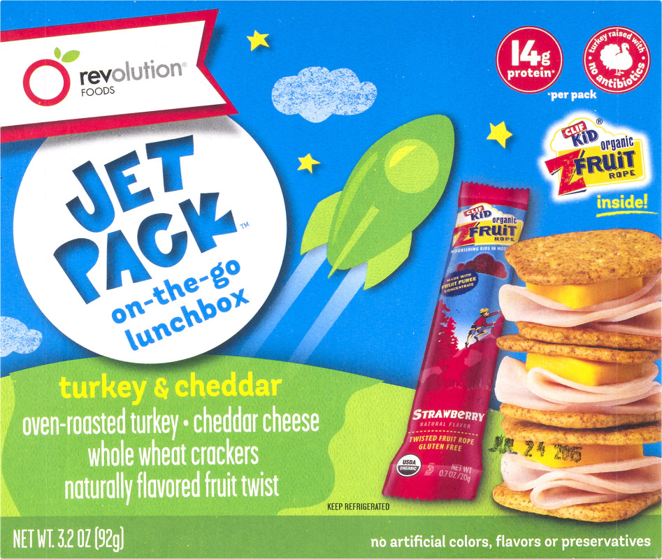 Revolution Foods, Turkey&cheddar kit (858717004015)