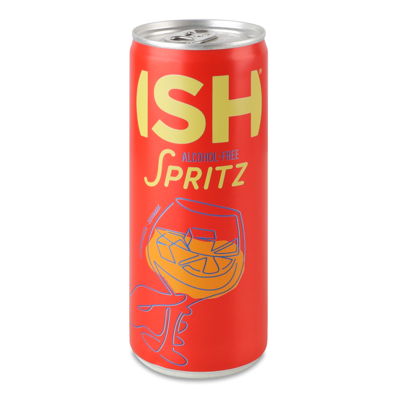 Напій безалкогольний Spritz газований 250мл ж/б ISH
