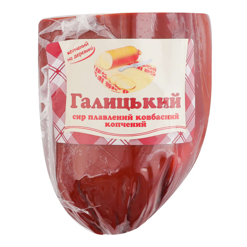 Сир плавлений 35% ковбасний копчений Галицький ДП Старокостянтинівський молочний завод кг