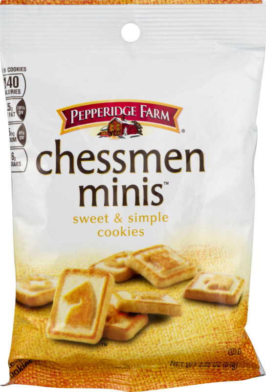 Pepperidge Farm Chessmen Minis Cookies Sweet & Simple Pepperidge Farm