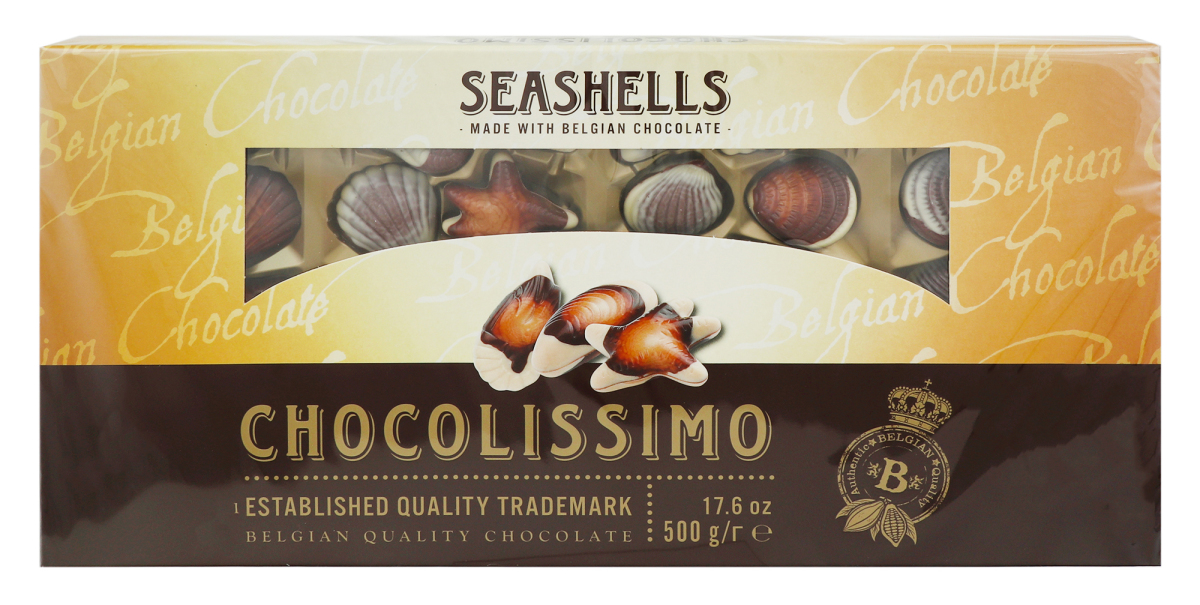 CHOCOLISSIMO шок цукерки
