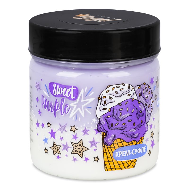 Крем-суфле д/тіла д/дівчаток Енджел Блекбері 150мл Ліора