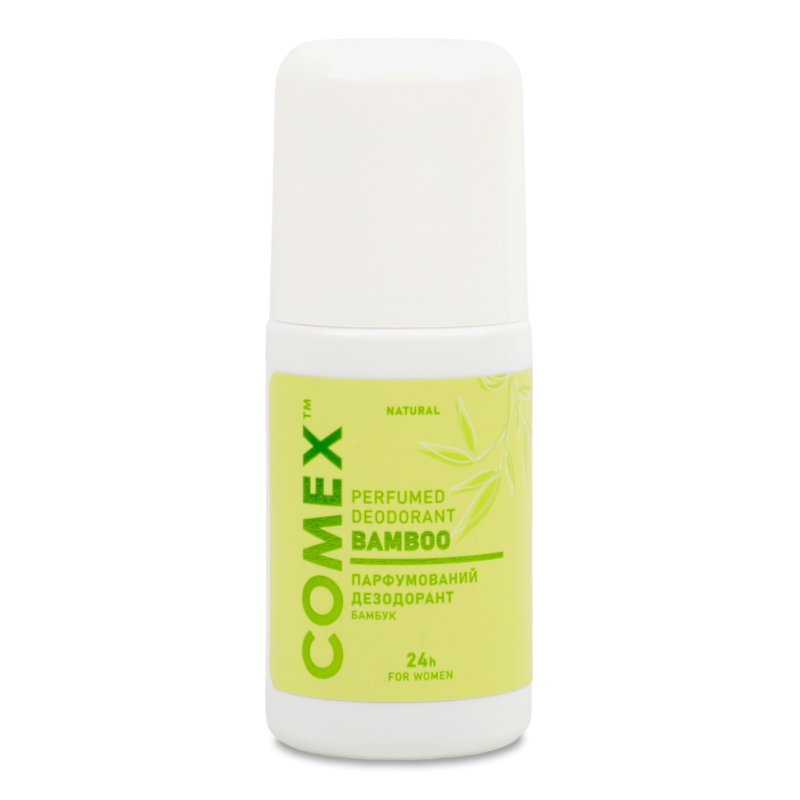 Дезодорант Бамбук натуральний кульковий 50мл Комекс