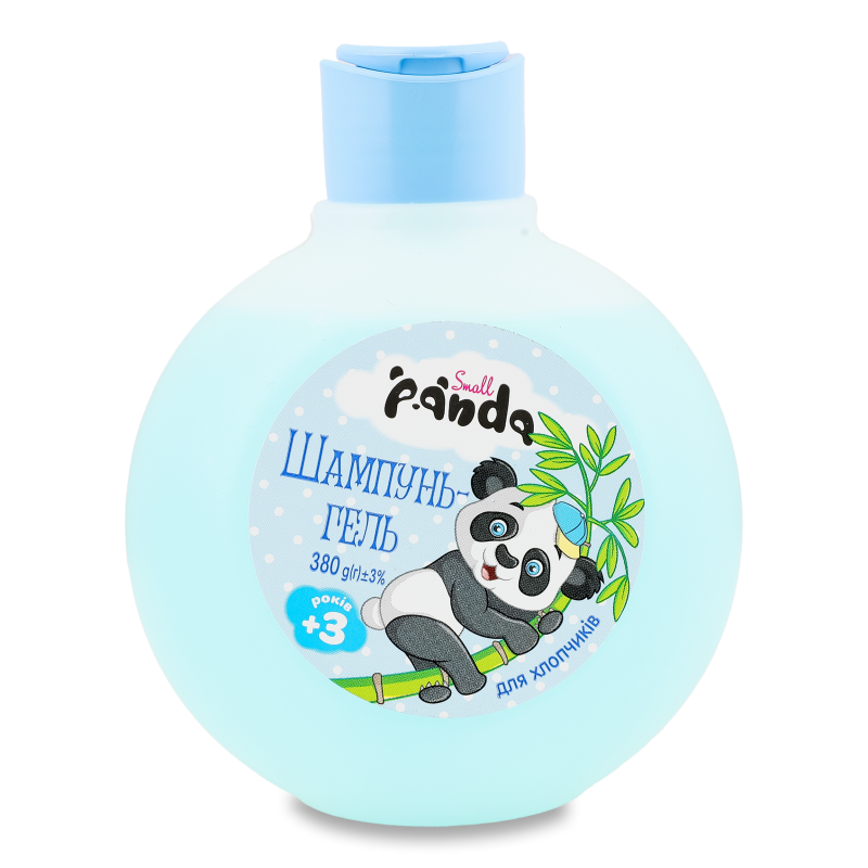 Шампунь-гель д/хлопчиків 380г Small Panda