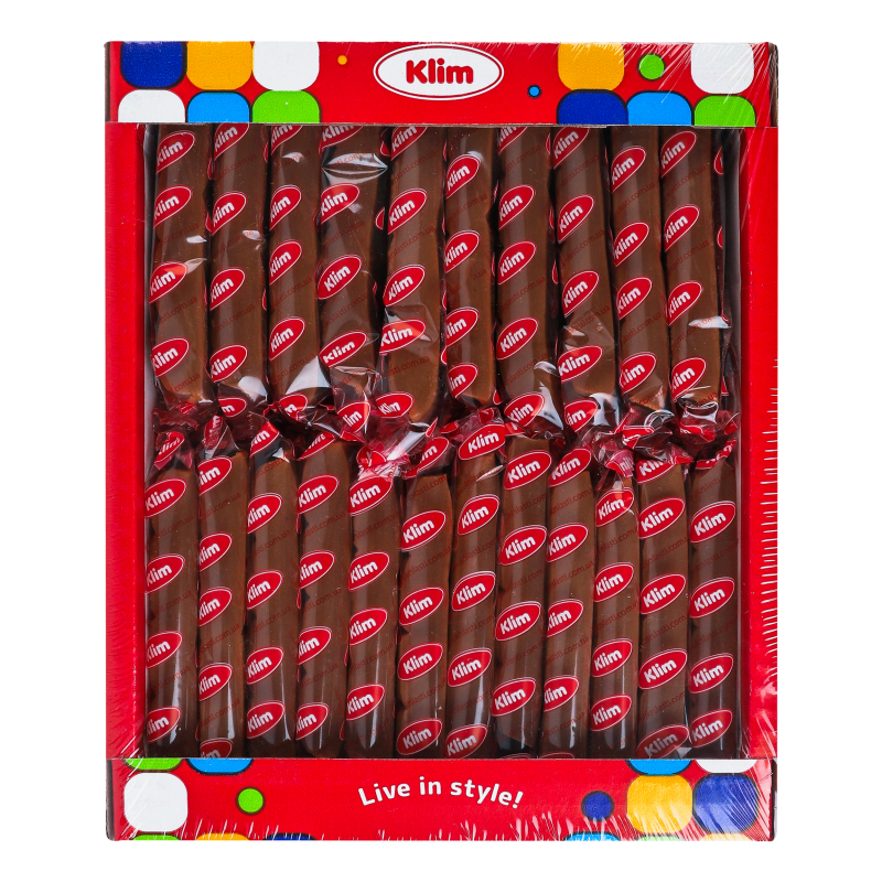 Ирис тираженный полутвердый с молочным вкусом Klim кг Klim ...