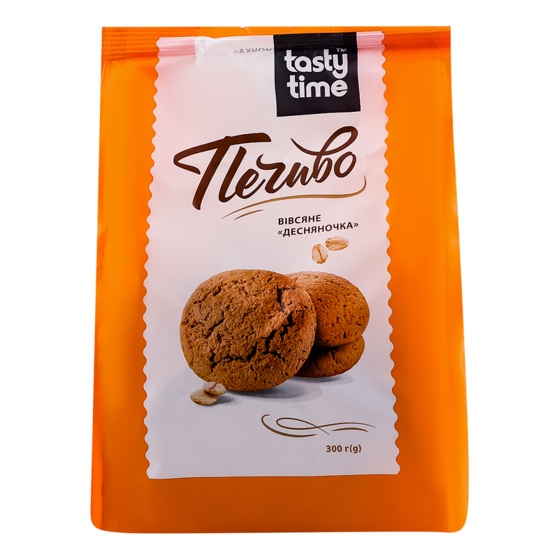 Печиво вівсяне Десняночка Tasty Time м/у