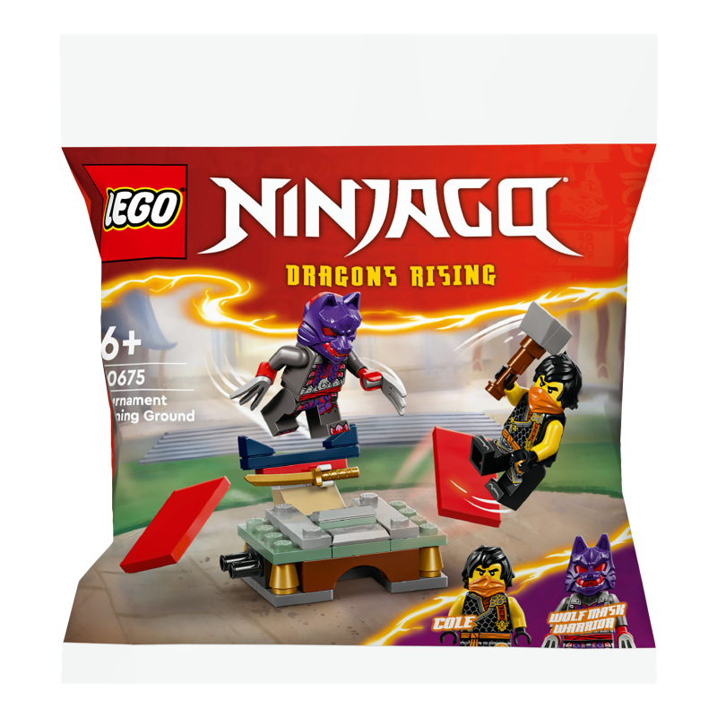 Конструктор для детей от 6лет №30675 Tournament Training Ground