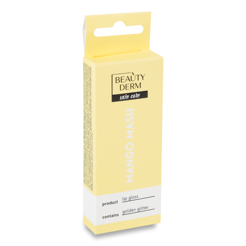 Блиск д/губ Mango Mash 10мл Beautyderm