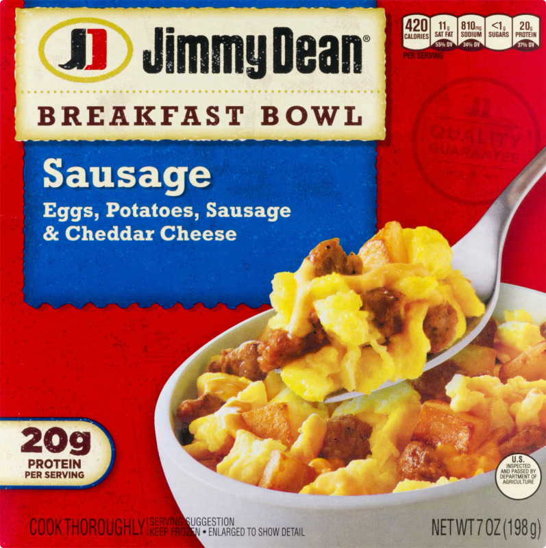 Jimmy Dean Breakfast Bowl Sausage Jimmy Dean(77900471322) customers