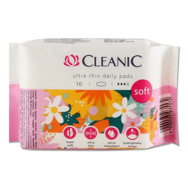 Прокладки гігієнічні Софт 10шт Клінік