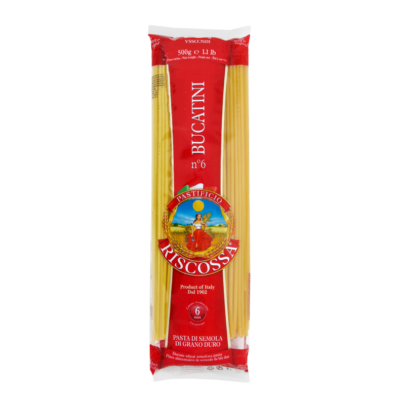 Вироби макаронні Bucatini Riscossa м/у