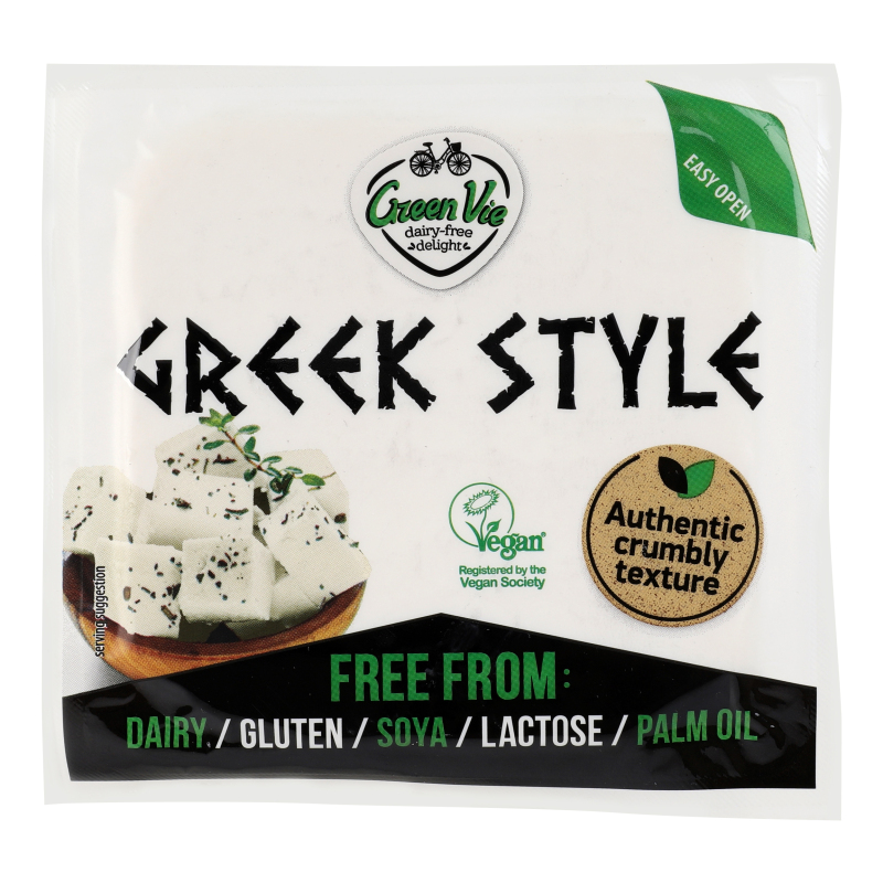 Сыр веганский Greek style Green Vie в/у 0.2кг Green Vie(5292874001299 ...